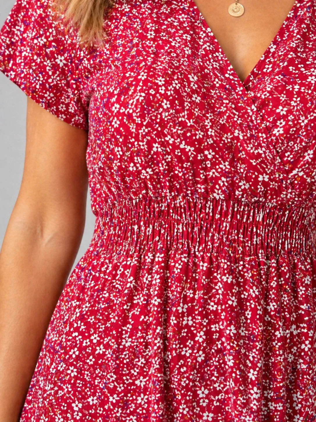 Women’s Floral Maxi Dress – Flowing Summer Style 2