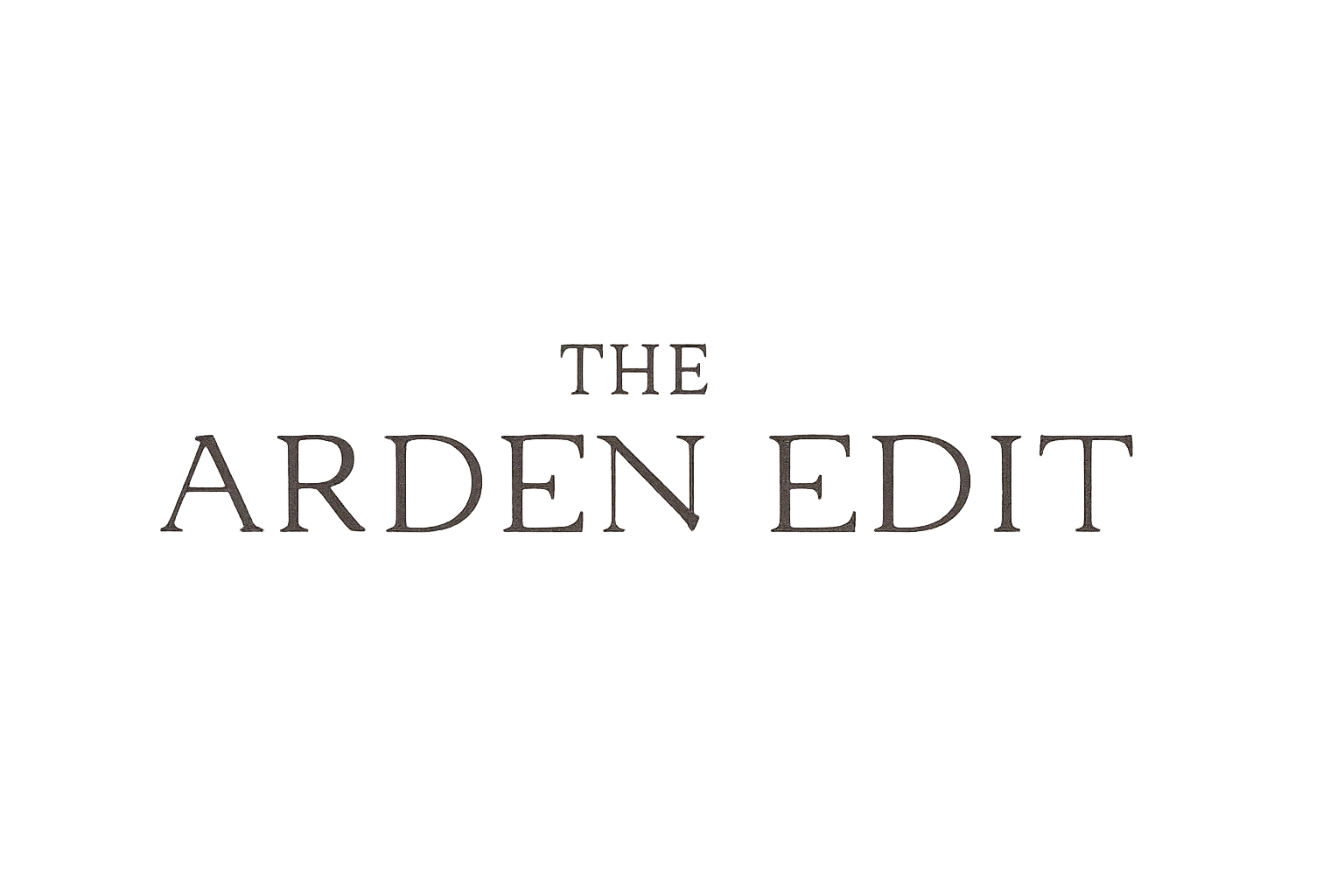 The Arden Edit